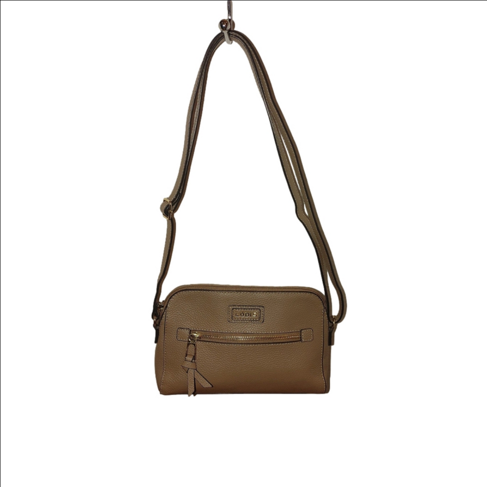 Lodis Charlotte Leather Crossbody